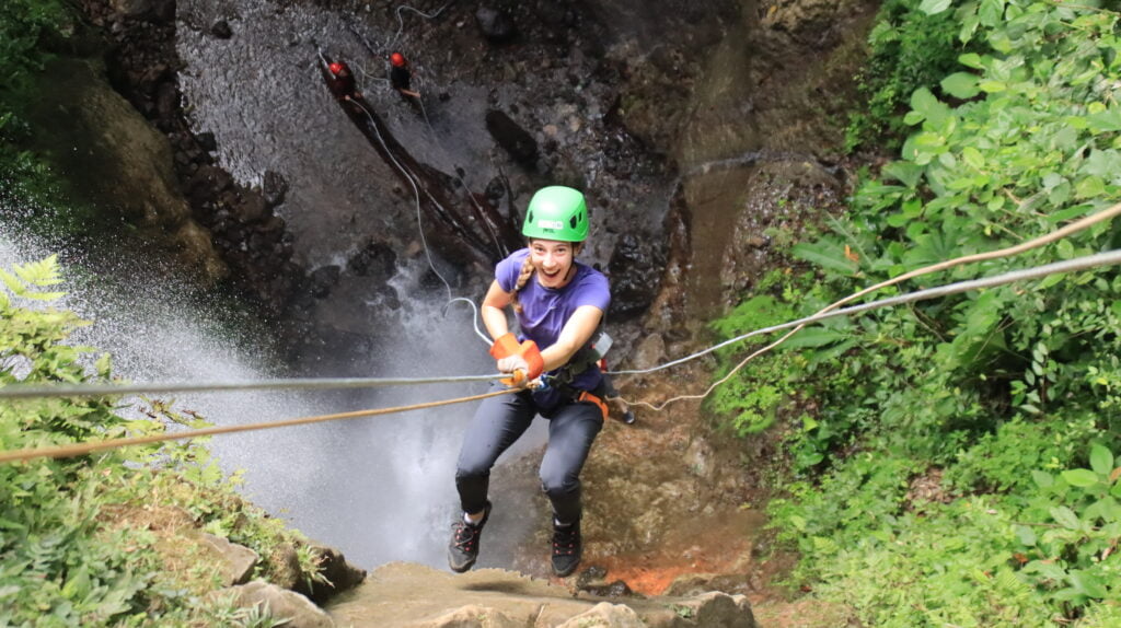 La Fortuna Waterfall Ziplining Waterfall Rappelling Arenal Volcano Park