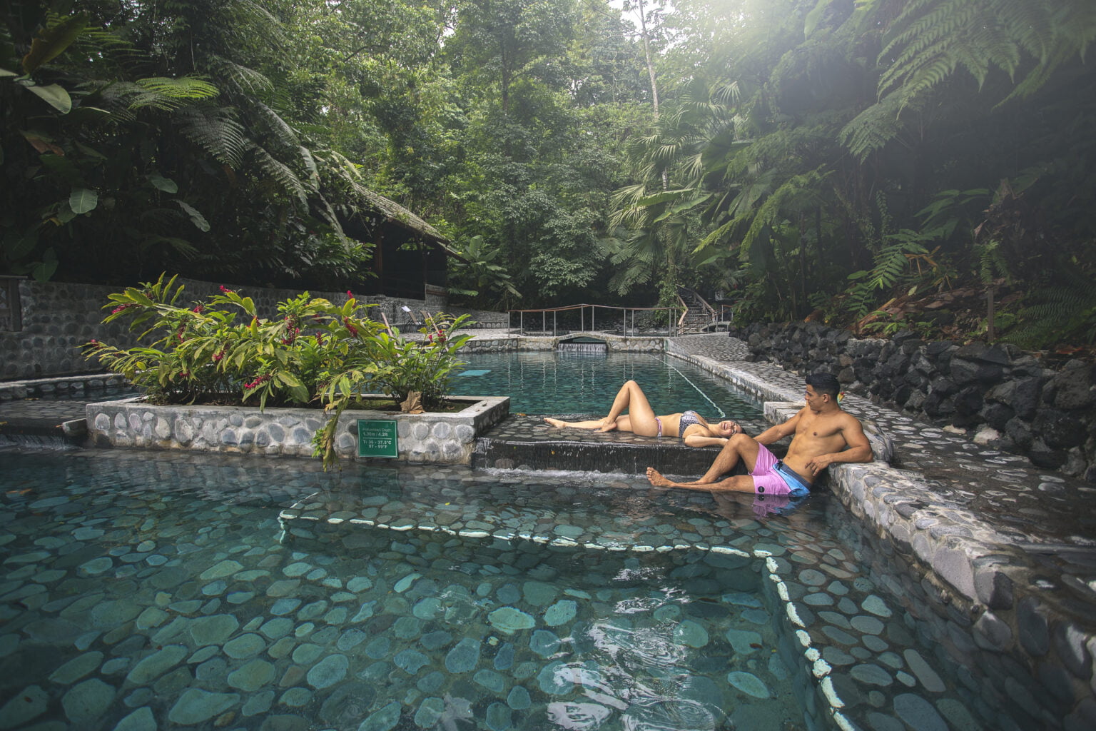 Eco Termales Hot Springs Arenal Volcano Park