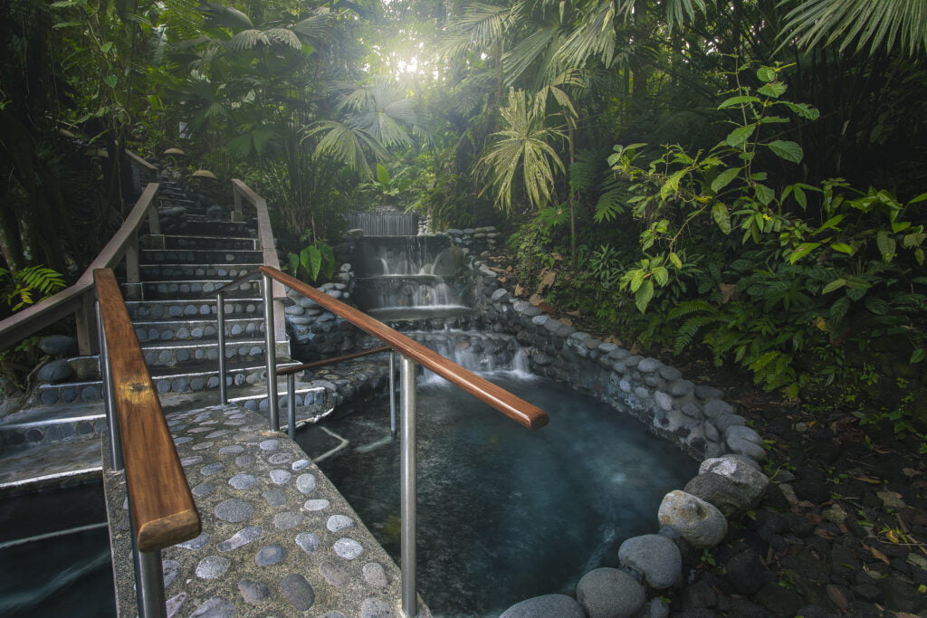 Eco Termales Hot Springs Arenal Volcano Park