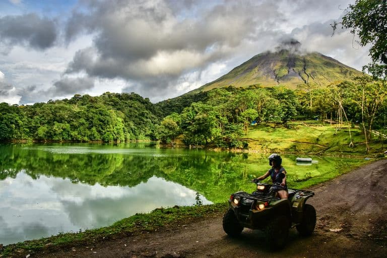 ATV Adventure in La Fortuna