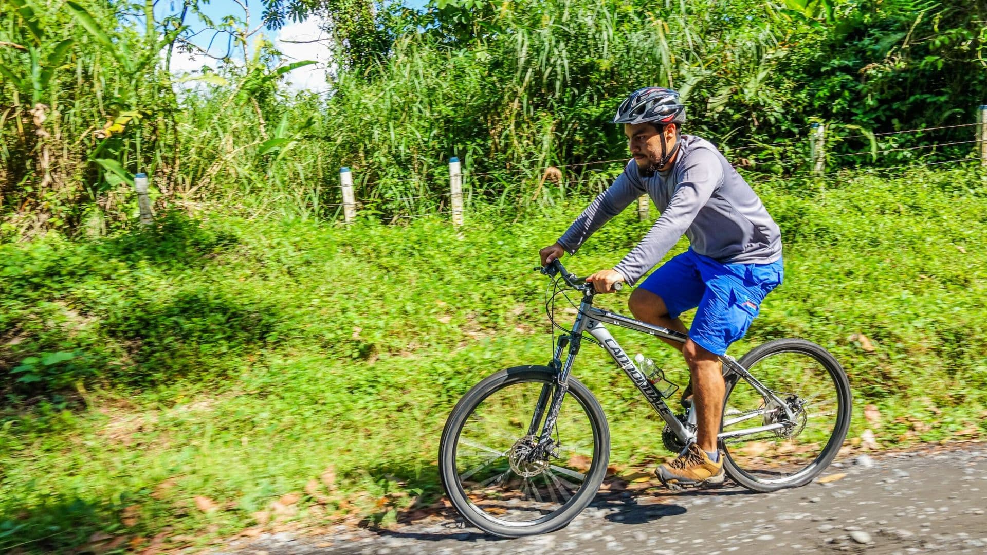 Mountain Biking