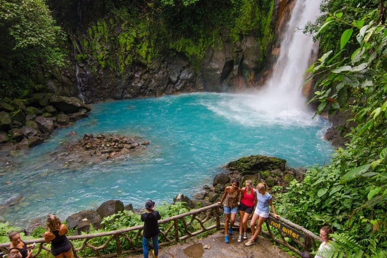 Rio Celeste Tenorio Park