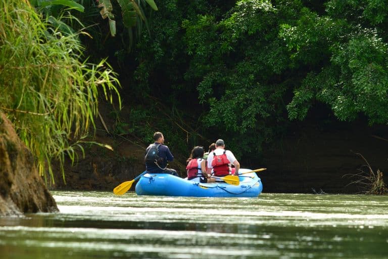 Safari Float on Peñas Blancas