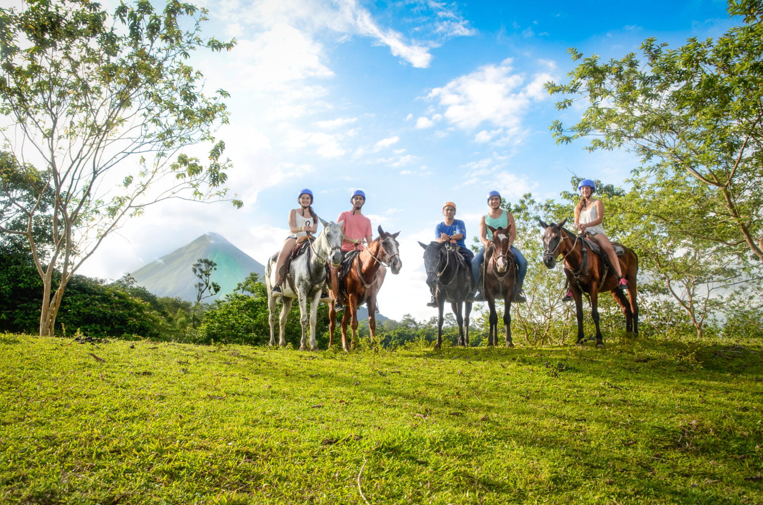 Horseback Ride & La Fortuna Waterfall - Arenal Volcano Park