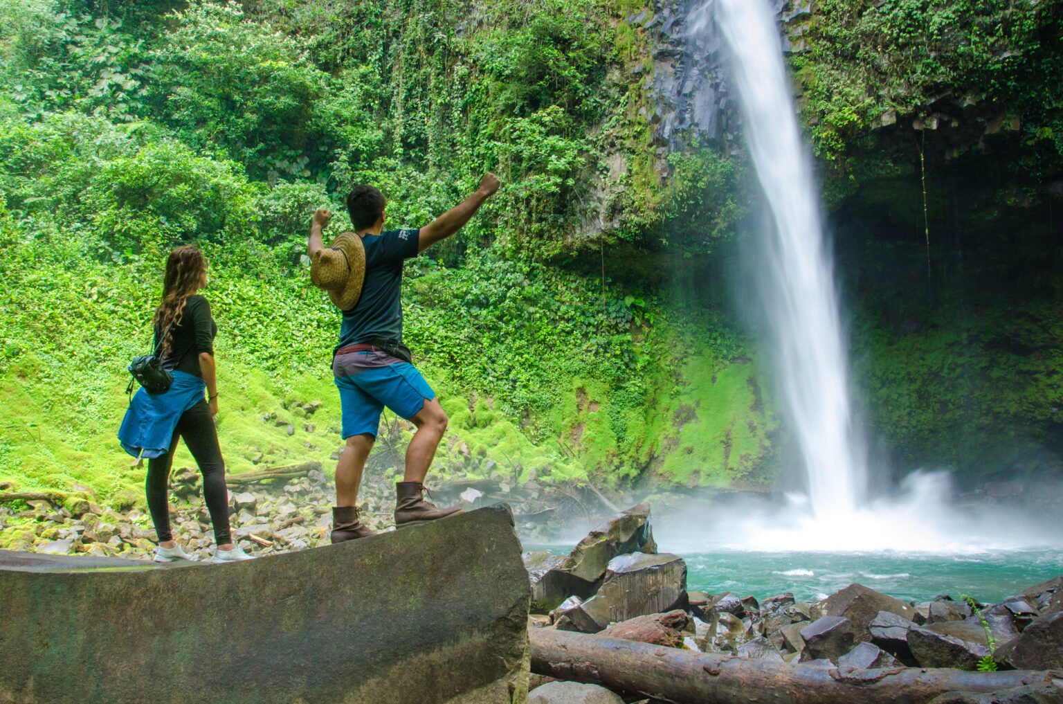 La Fortuna Waterfall Park Arenal Volcano Park