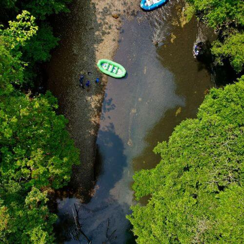 Peaceful safari float on the Peñas Blancas River in Costa Rica